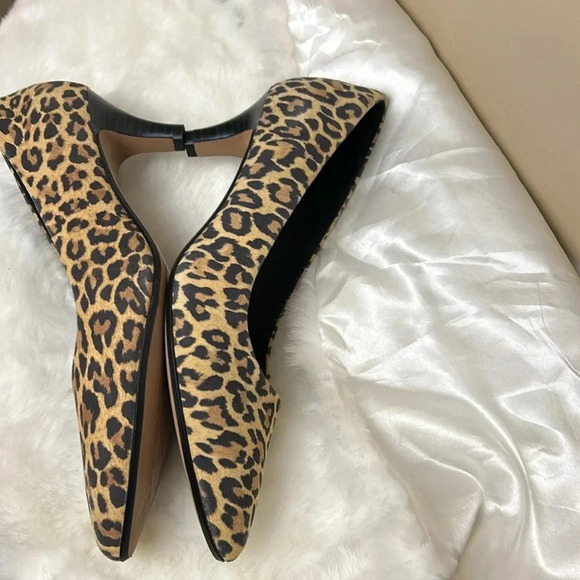 Clark’s Linvale women shoe,NEW,kitten heel,leopard,suede,career,event,comfy, - Picture 6 of 8